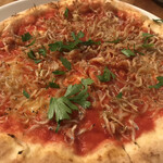 フラット - ちりめんじゃこピッツァ