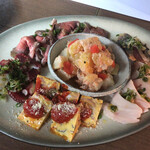 IRODORI - 前菜6種盛り合わせ