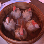 IRODORI - 蟹爪と蟹味噌の焼売