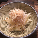 Nihonshu Shokudou Ginnotomoshi - セロリの土佐酢漬け