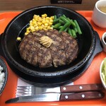 いきなりステーキ - ワイルドハンバーグ300g(1210円)
