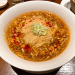 翠園 - サンラータン麺