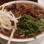 肉汁麺 ススム - 肉汁麺レベル3ー1000円