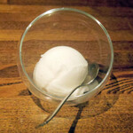 ラ プランシュ - シシリアレモンのシャーベット