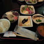 平介茶屋 - 6月の平介定食です