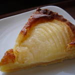 breadworks - 洋梨のタルト