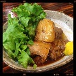 ちょんまげ - 豚の角煮　３９０円