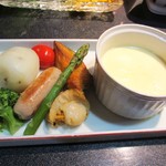 SHOWA - チーズフォンデュ