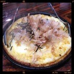 ちょんまげ - 山芋のステーキ　４３０円