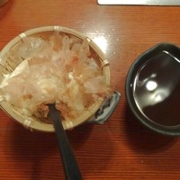 飛騨牛一頭家 馬喰一代 岐阜神田 - 自家製豆腐と特製タレ　
