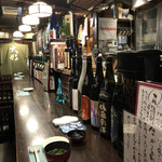 かんだ光壽 - カウンター席