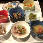 かんだ光壽 - お通し