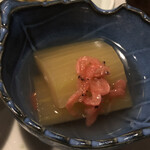 かんだ光壽 - お通し1