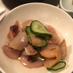 かんだ光壽 - お通し2