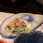 かんだ光壽 - お通し7