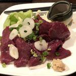 かんだ光壽 - 馬刺し