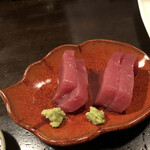かんだ光壽 - マグロ刺身