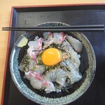 愛南 市場食堂 - 鯛めし丼(大)