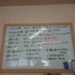 愛南 市場食堂 - メニュー９