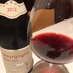 マッシュルーム - 2012 ブルゴーニュルージュ /ジェラール ミュニュレ