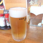 くつろぎ亭ひこべえ  - 生ビール