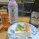 伊勢屋酒店 - 冷奴(辛子バージョンで)