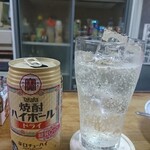 伊勢屋酒店 - 酎ハイハイボールレギュラー。