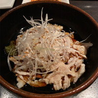 博多もつ鍋 やま中 赤坂店 - たっぷり　酢もつ