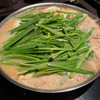 博多もつ鍋 やま中 赤坂店 - もつ鍋　味噌仕立て