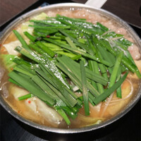 博多もつ鍋 やま中 赤坂店 - もつ鍋　しょうゆ仕立て