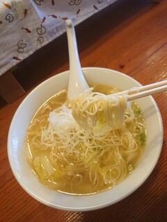 らぐまん - 麺のリフトアップ