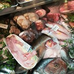 おかもと鮮魚店  - アマダイの目が悲しそう〜