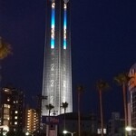 おかもと鮮魚店  - ホテルからの眺め〜この後逝ってしまいました(泣)