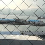 おかもと鮮魚店  - ホテルからの眺め、さようなら福岡〜