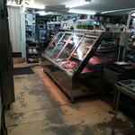 おかもと鮮魚店  - こんな感じの配置