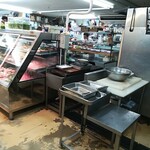 おかもと鮮魚店  - 厨房