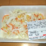 ディオ - カラフルコールスロー(税抜)73円 (2020.07.21)