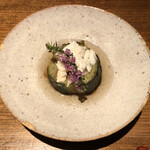 ろっかん - 加茂茄子かに乗せ