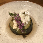 ろっかん - 加茂茄子かに乗せ