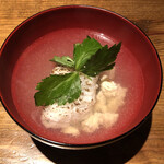 ろっかん - 鱧と鱧の子椀