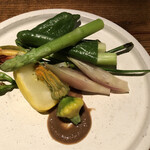 ろっかん - 野草のバーニャカウダ