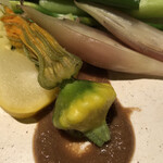 ろっかん - 花ズッキーニ