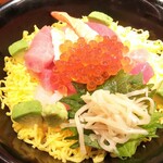 桂 - 伊勢鮪の豊穣丼