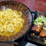 琉球麺　茉家 - 炙り三枚肉そば