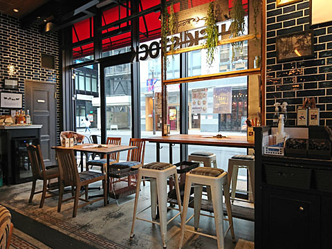 肉が旨いカフェ Nick Stock トリエ京王調布店 ニックストック 調布 カフェ ネット予約可 食べログ