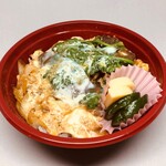 今朝 - お持ち帰りすき焼丼