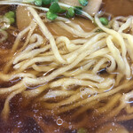 ジロー’S テーブル - 麺アップ