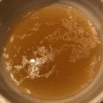 麺屋一燈 - 特製芳醇香味細つけそば（塩）