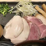 麺屋一燈 - 特製芳醇香味細つけそば（塩）