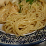 麺屋 沼田 - 中細ストレート麺